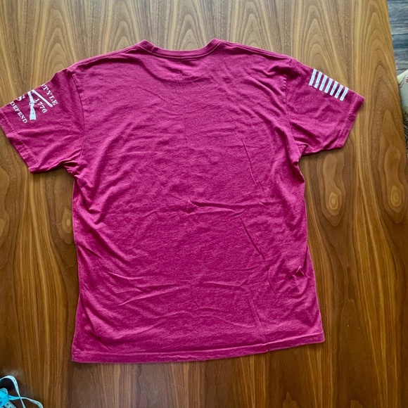 Grunt Style WTF T-shirt-Men's Large - Picture 8 of 8